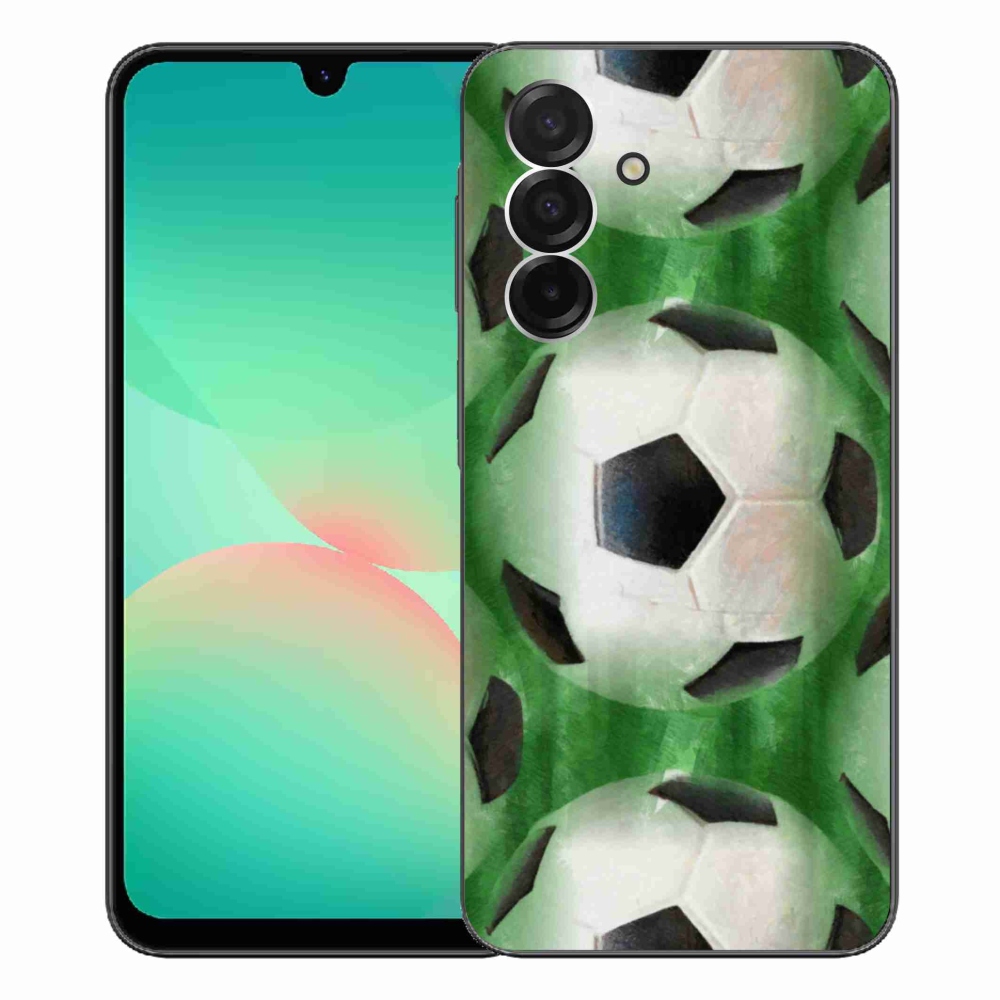 Gél borítás mmCase Samsung Galaxy A26 5G - focilabda - Samsung Galaxy A26 5G számára