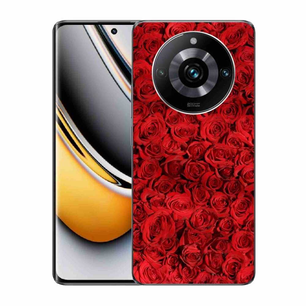 Gél borítás mmCase a Realme 11 Pro/11 Pro+ készülékhez - rózsaszínű