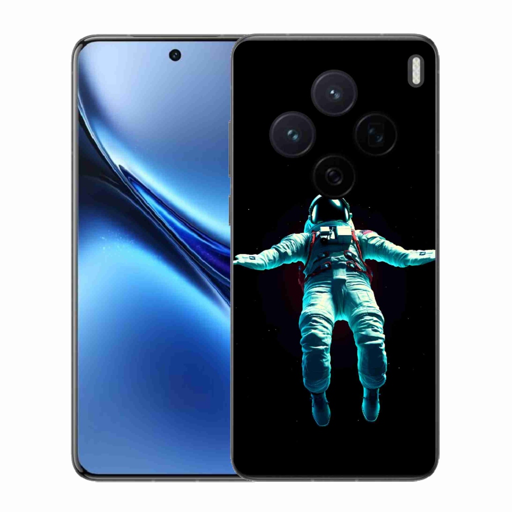 Zselés borítás mmCase a Vivo X200 5G készülékhez - űrhajós