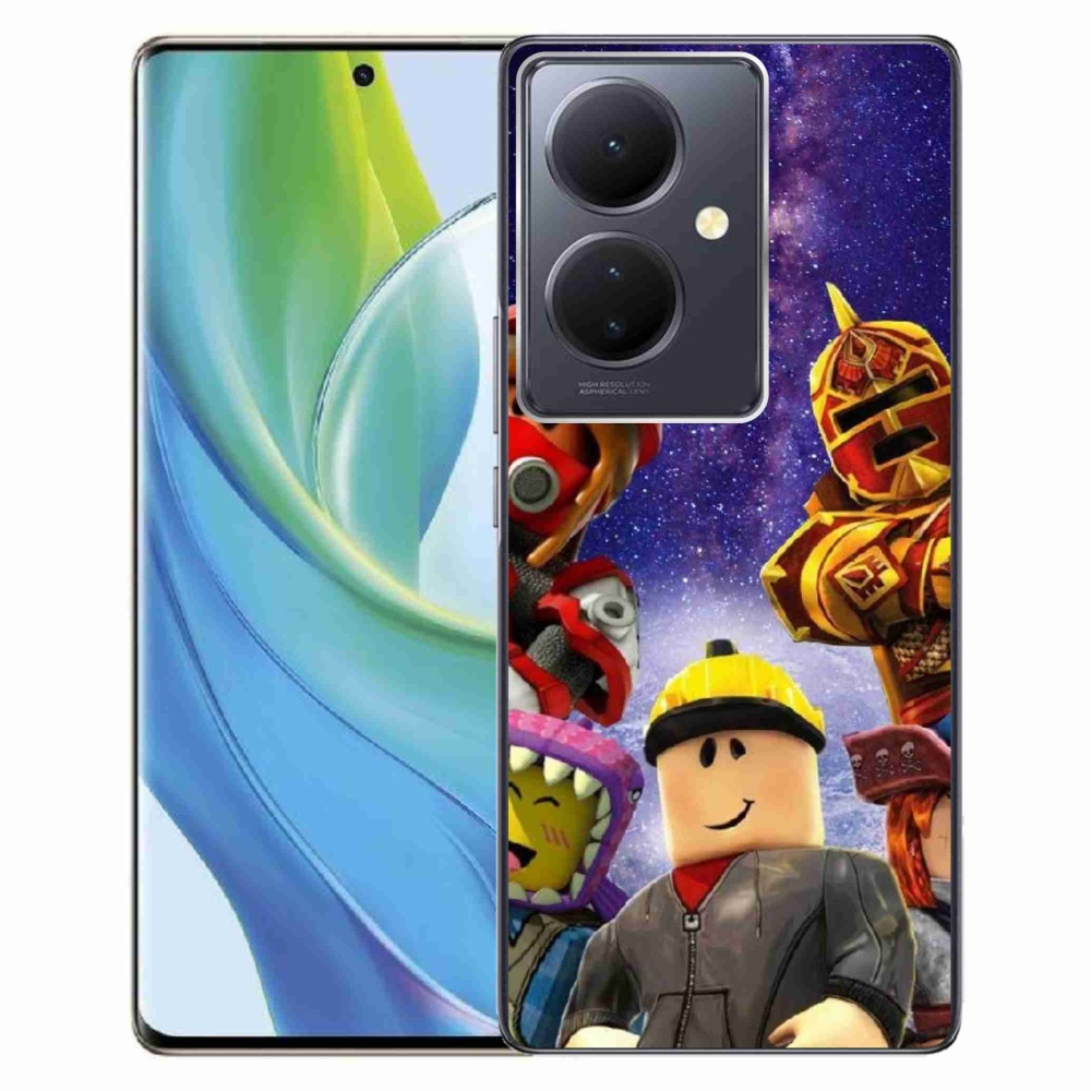 Gél borítás mmCase a Vivo V29 Lite 5G-n - roblox 3