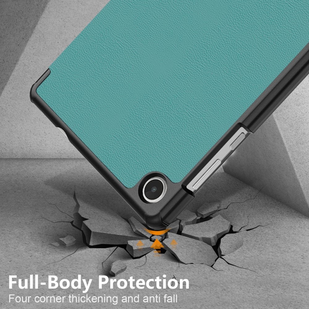 Állványra zárható tok Lenovo Tab M8 4. generációs (2024) - zöld