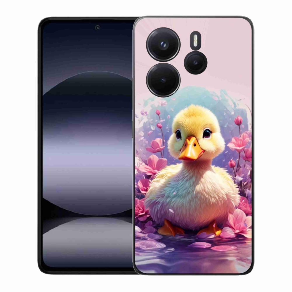 Gél borítás mmCase a Xiaomi Redmi Note 14-hez - kacsa