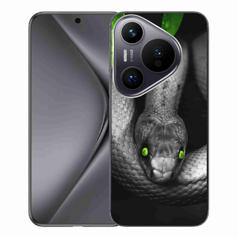 Gél borítás mmCase a Huawei Pura 70 Pro készülékhez - kígyó