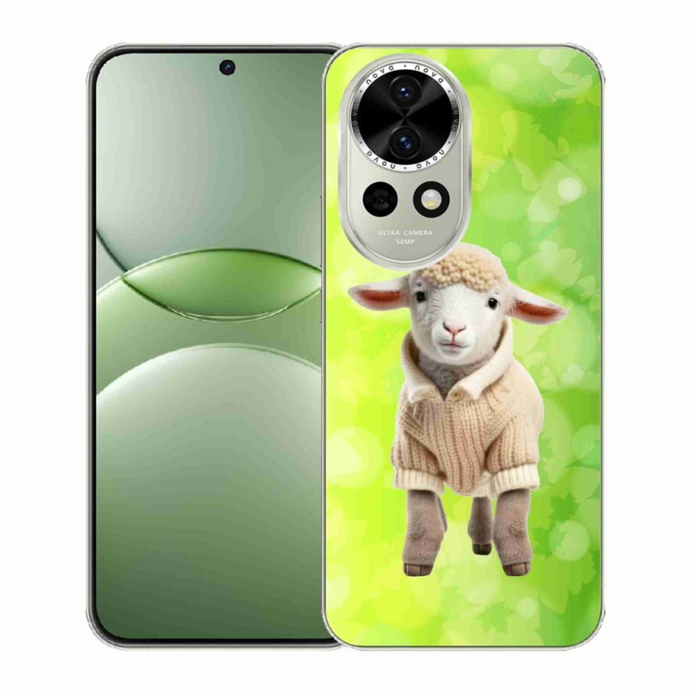 Gél borítás mmCase a Huawei Nova 13 5G számára - bárány pulóverben