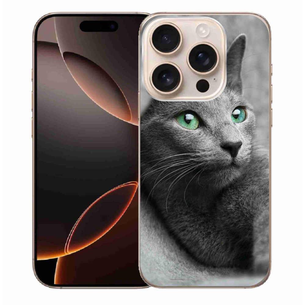Zselés borítás mmCase iPhone 16 Pro Max készülékhez - cat 2