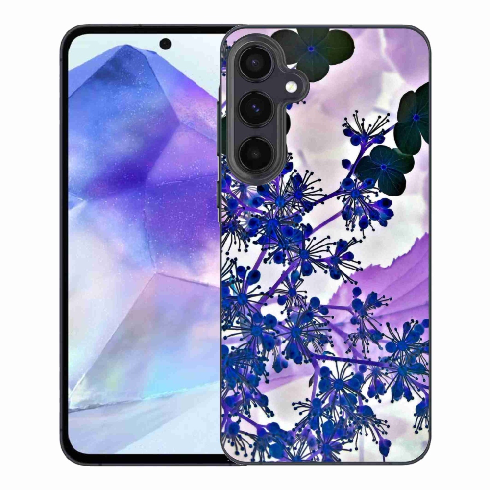 Gél borítás mmCase Samsung Galaxy A55 5G - hortenzia virág