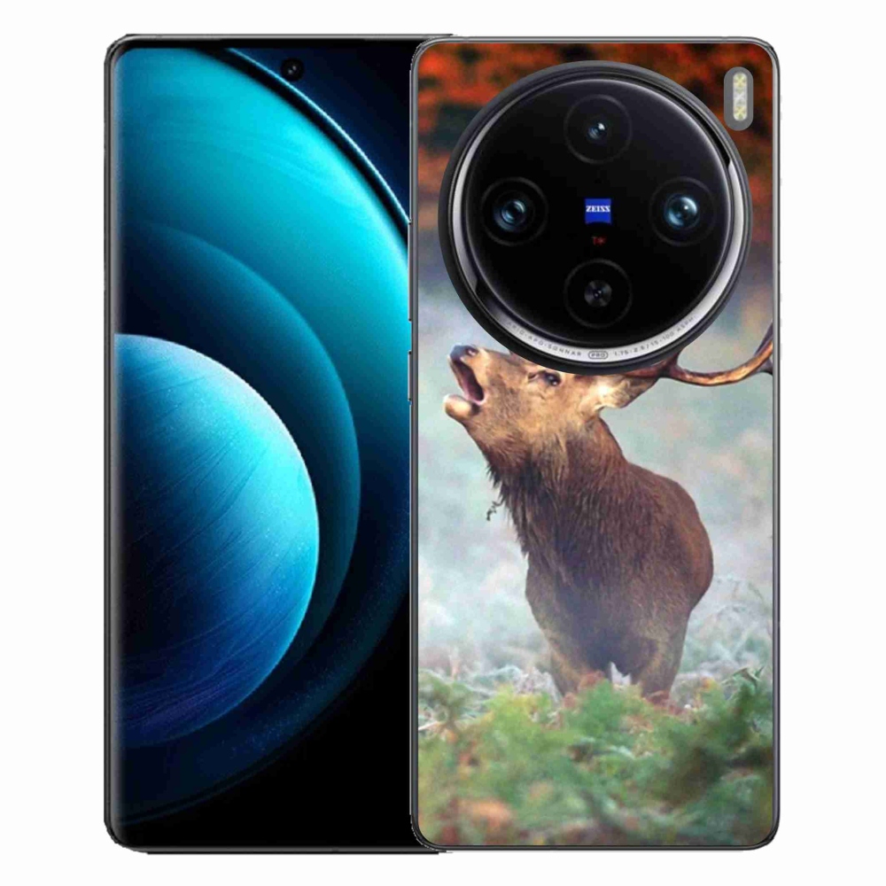 Gél tok mmCase a Vivo X100 Pro 5G készülékhez - szarvas 2