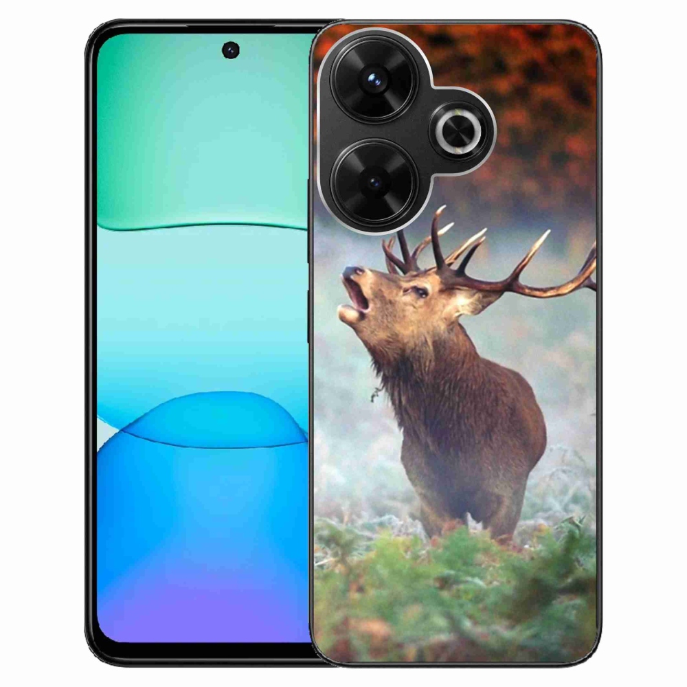 Gél tok mmCase a Xiaomi Redmi 13 4G/Poco M6 4G - Szarvas 2