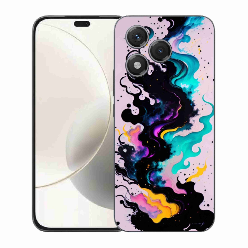 Zselés borítás mmCase a Honor 400 Lite-hoz - absztrakt motívum 4