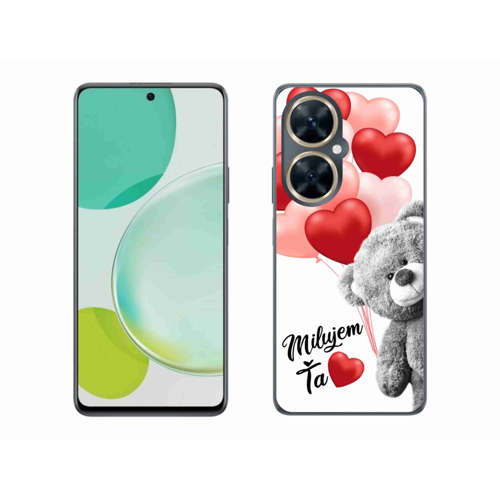 Gél tok mmCase a Huawei Nova 11i készülékhez - I love you en