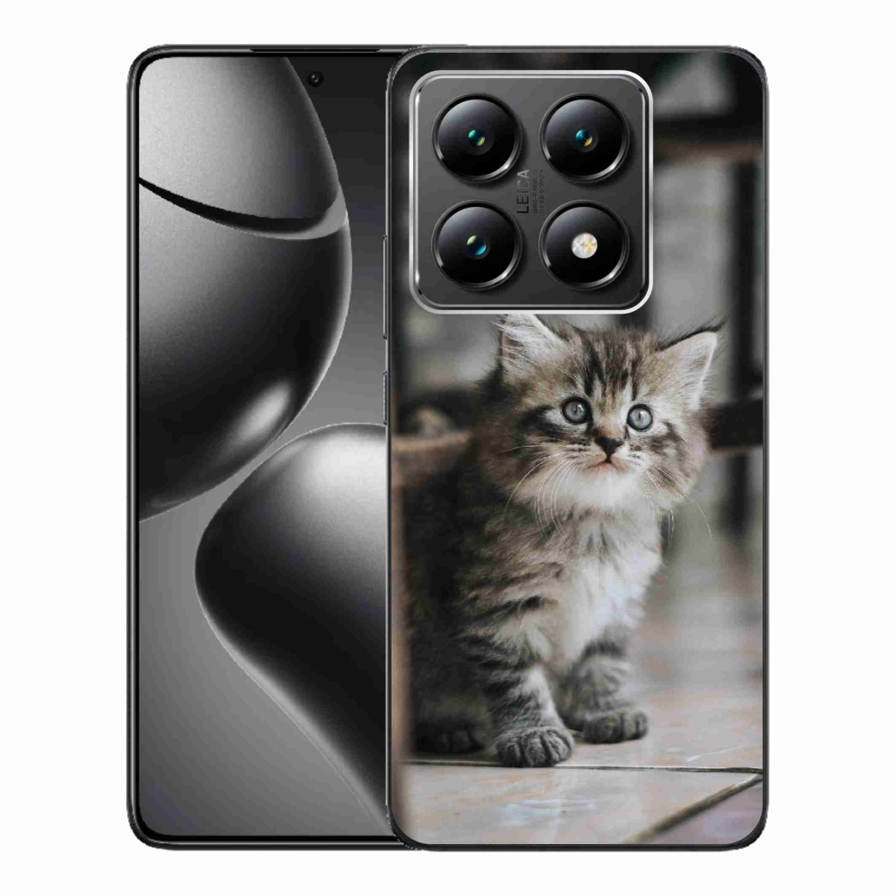 Gél borítás mmCase a Xiaomi 14T-hez - cica