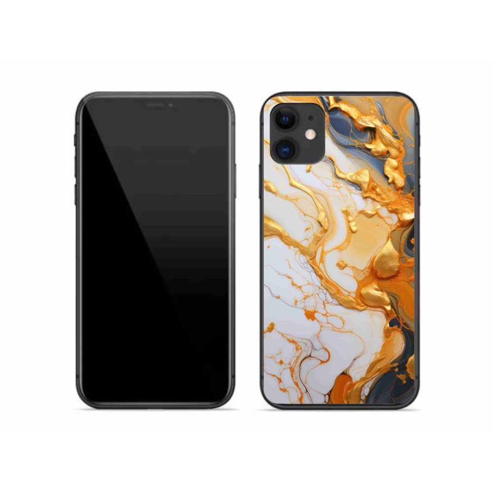 Gél borító mmCase iPhone 11 készülékhez - absztrakt motívum 6