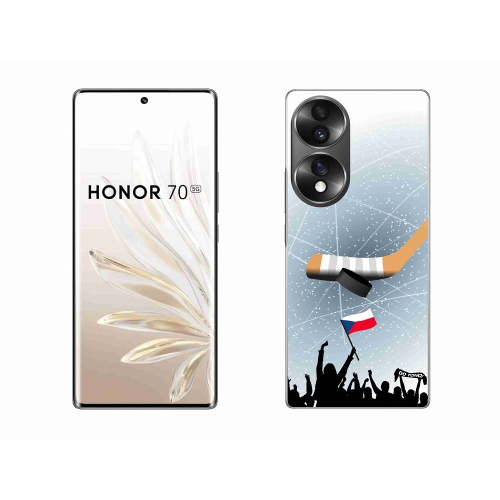 Zselés borítás mmCase a Honor 70 számára - hokiszurkolóknak