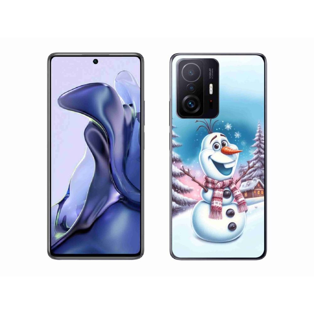 Gél borítás mmCase a Xiaomi 11T-hez - ice kingdom