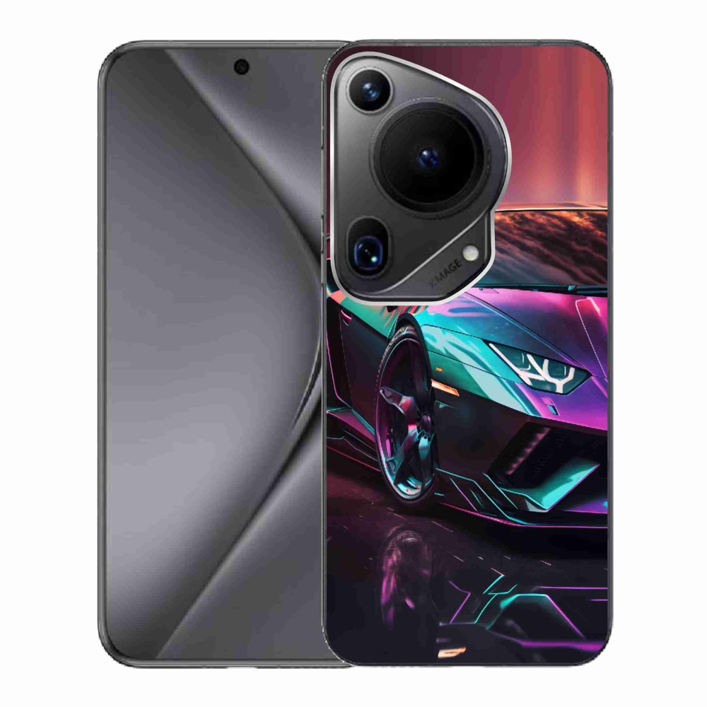 Gél borítás mmCase a Huawei Pura 70 Ultra - autó 8