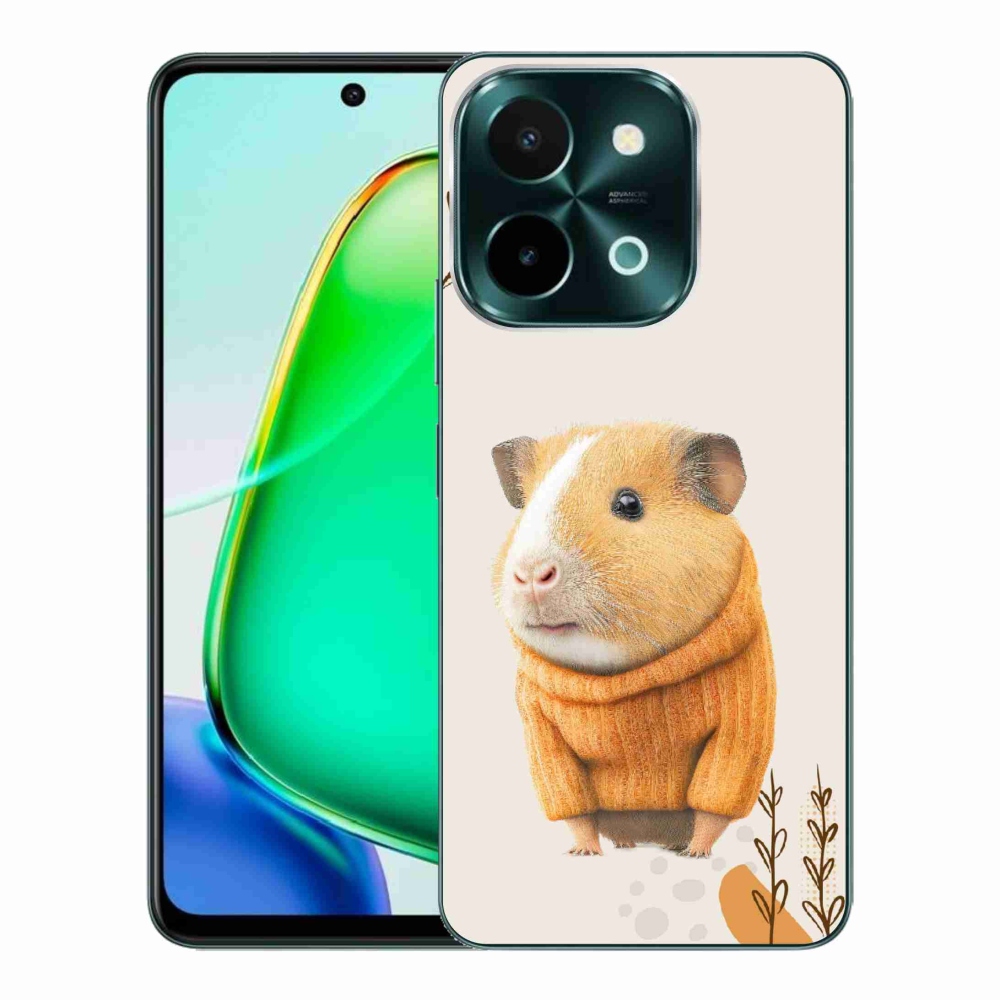 Gélfedél mmCase a Vivo Y28-hoz - tengerimalac pulóverben