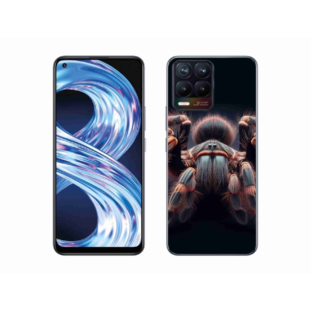 Gél borítás mmCase a Realme 8 4G készülékhez - tarantula