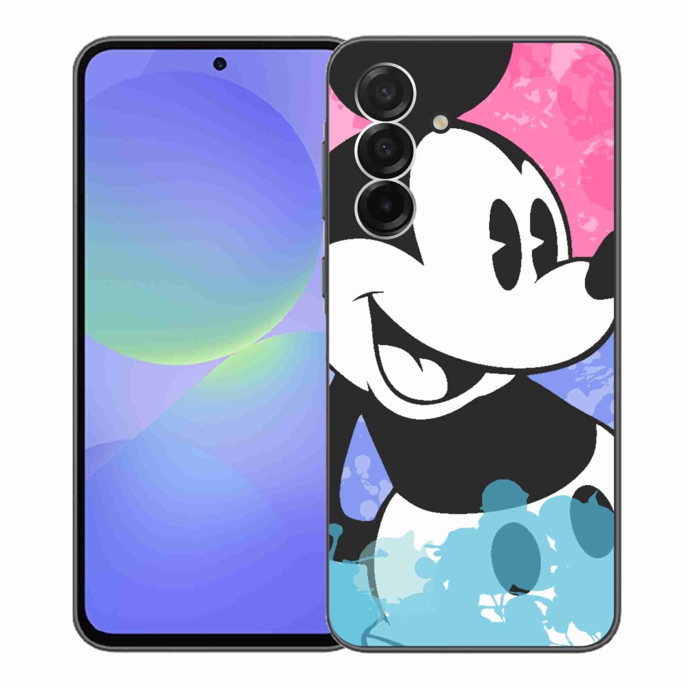 Gél védőhuzat mmCase Samsung Galaxy A36 5G - mickey egérhez