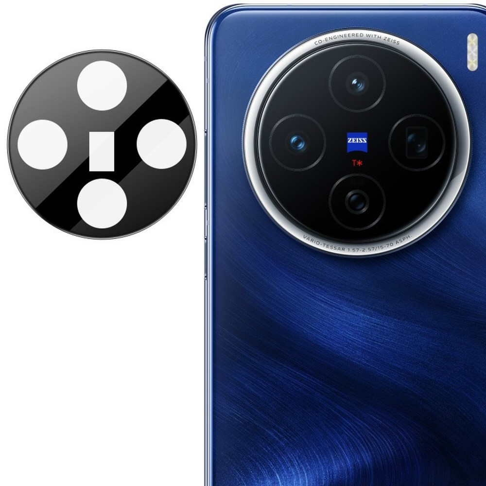 IMK kamera lencse üveg a Vivo X200 5G fényképezőgépen - fekete