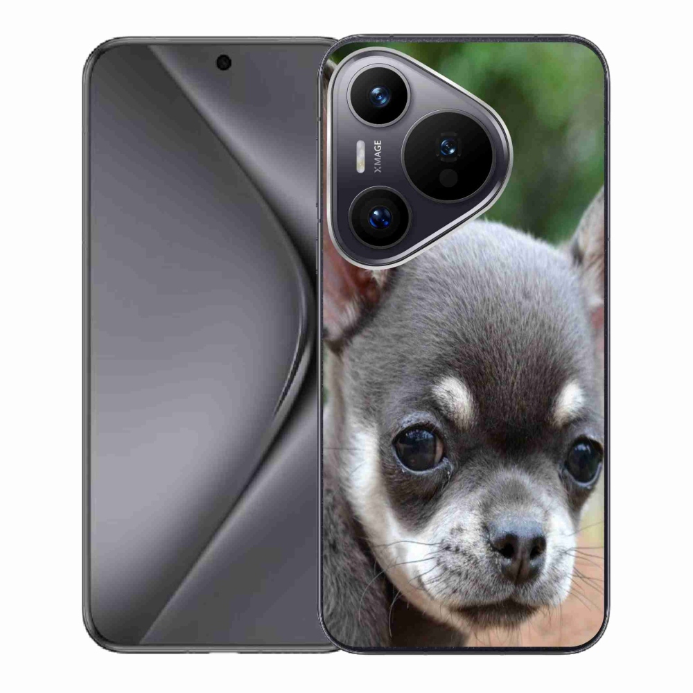 Gél tok mmCase a Huawei Pura 70 készülékhez - chihuahua