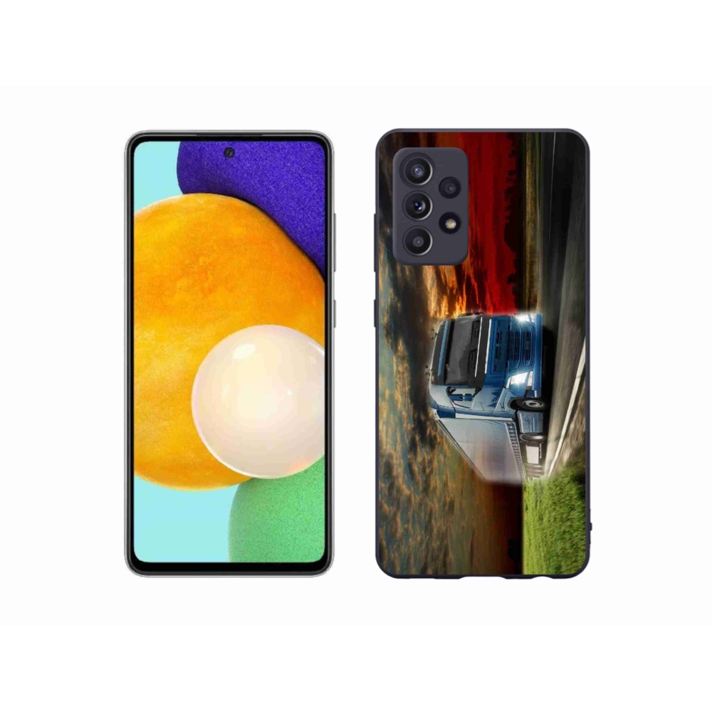 Gél borítás mmCase Samsung Galaxy A52s 5G - teherautó 4