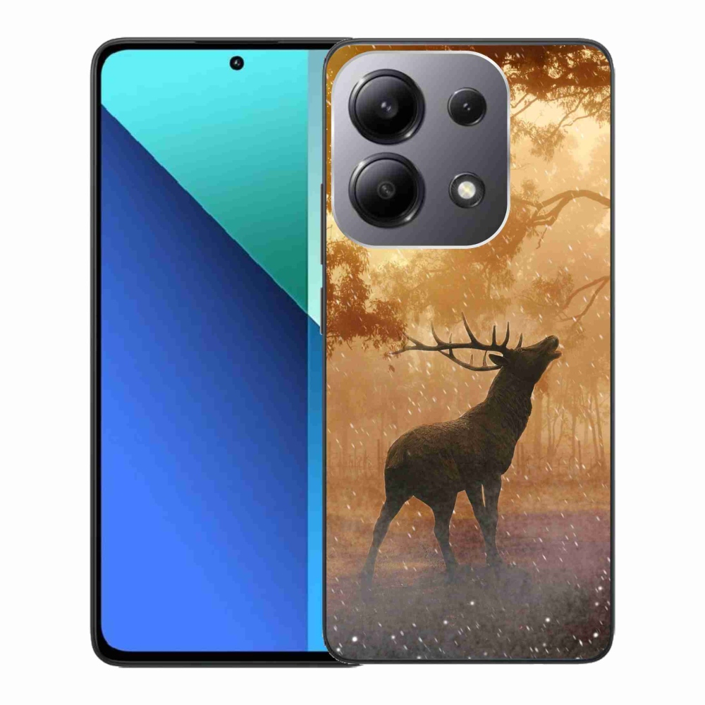 Gél borítás mmCase a Xiaomi Redmi Note 13-hoz - szarvas a vadászaton