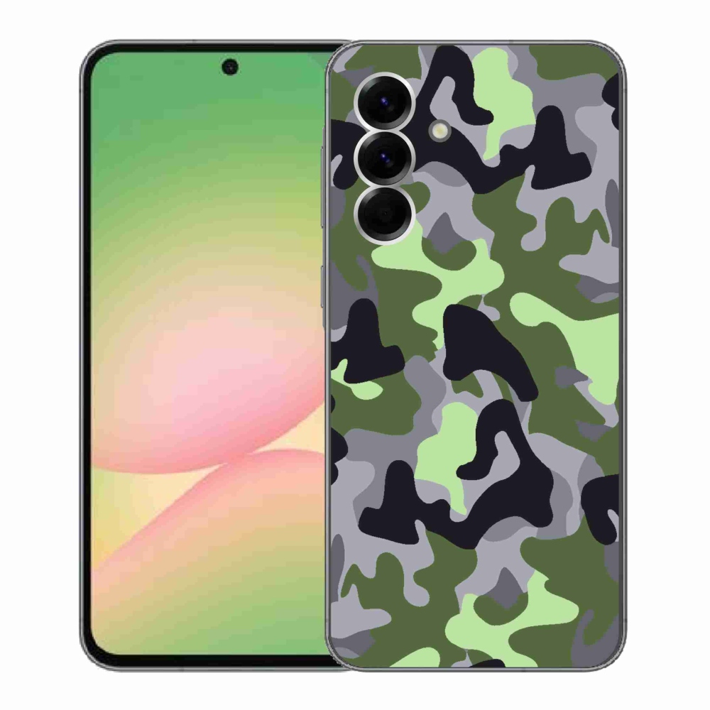 Gél védőhuzat mmCase Samsung Galaxy A56 5G - terepszínű minta 7