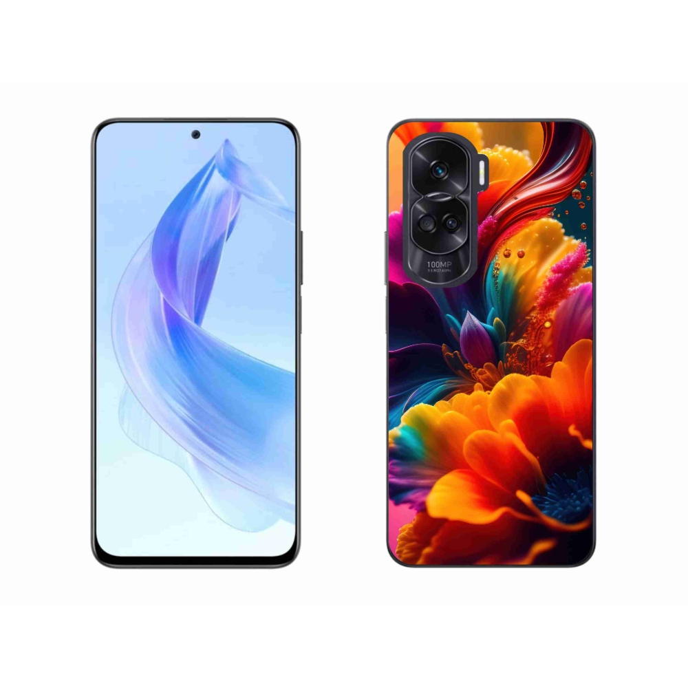 Zselés borítás mmCase a Honor 90 Lite készülékhez - absztrakt motívum 2