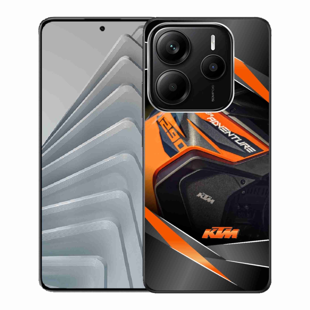 Gél borítás mmCase a Xiaomi Redmi Note 14 5G-hez - motoros ktm