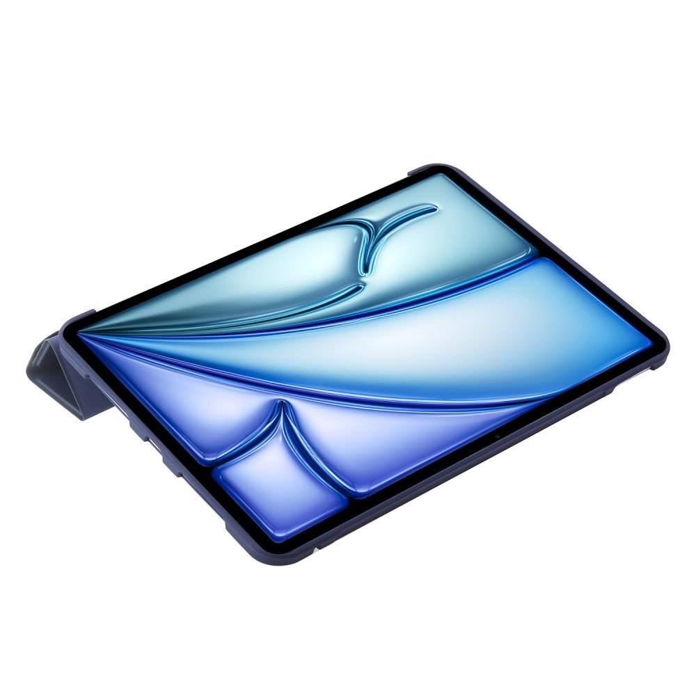 Origamis okos pozicionáló tok iPad Air 13 (2024)/(2025) - sötétkék