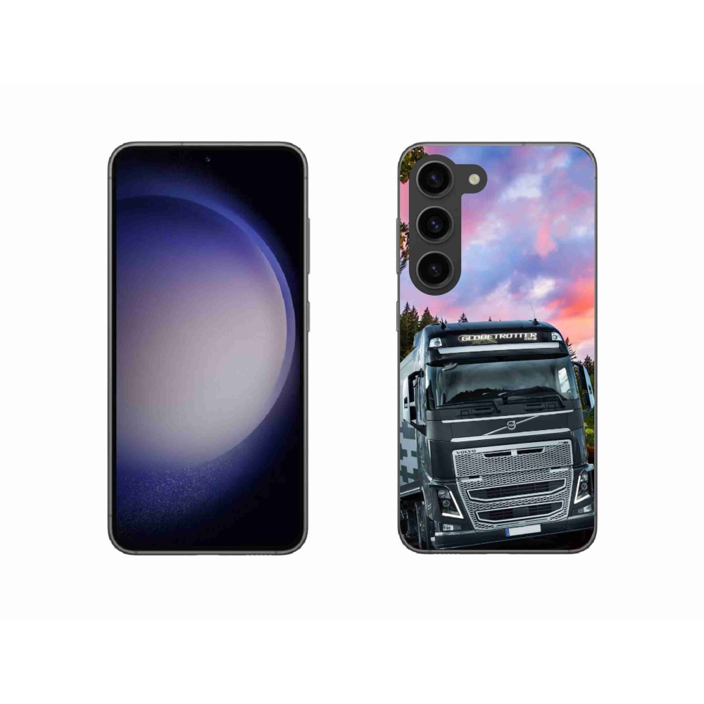 Gél védőburkolat mmCase Samsung Galaxy S23 5G - teherautó 2