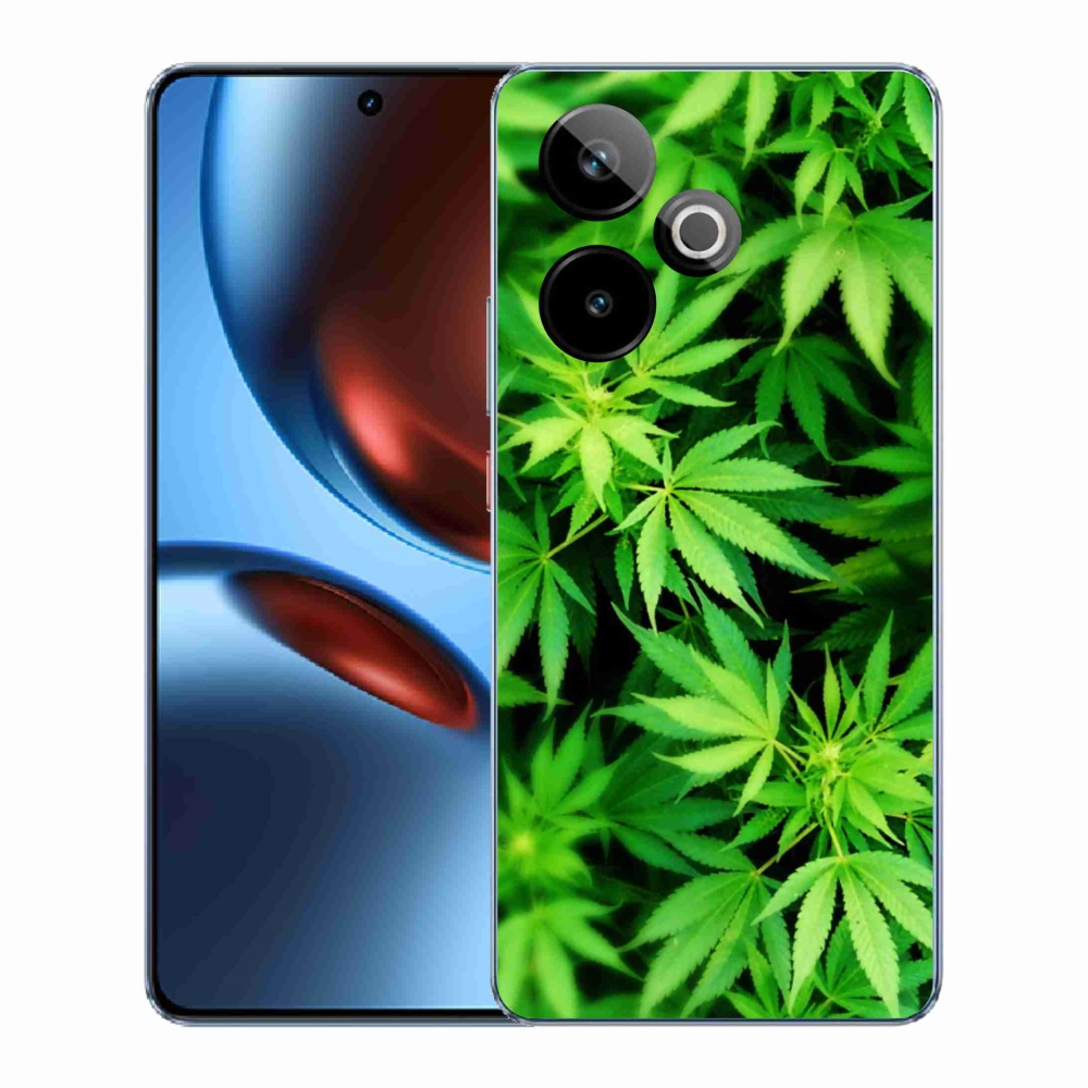 Gél borítás mmCase a Realme GT 7 5G/GT 7T 5G számára - kender 3