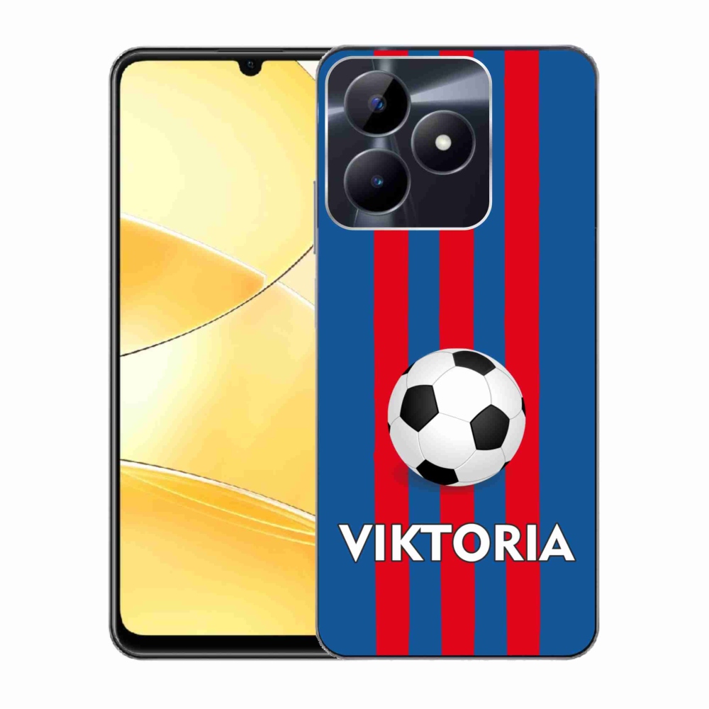 Zselés borítás mmCase a Realme C51/C53 készülékhez - Victoria