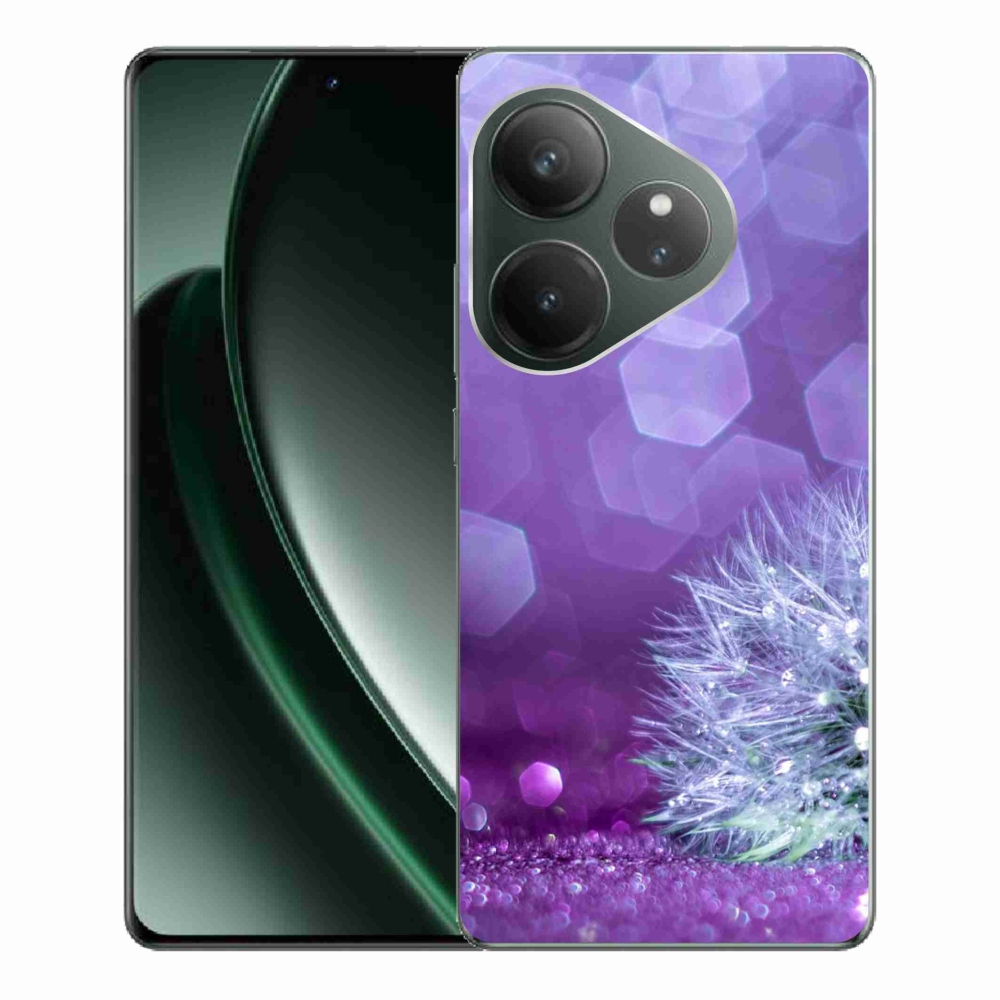 Gél borítás mmCase a Realme GT 6 5G/GT 6T 5G számára - pitypang 2