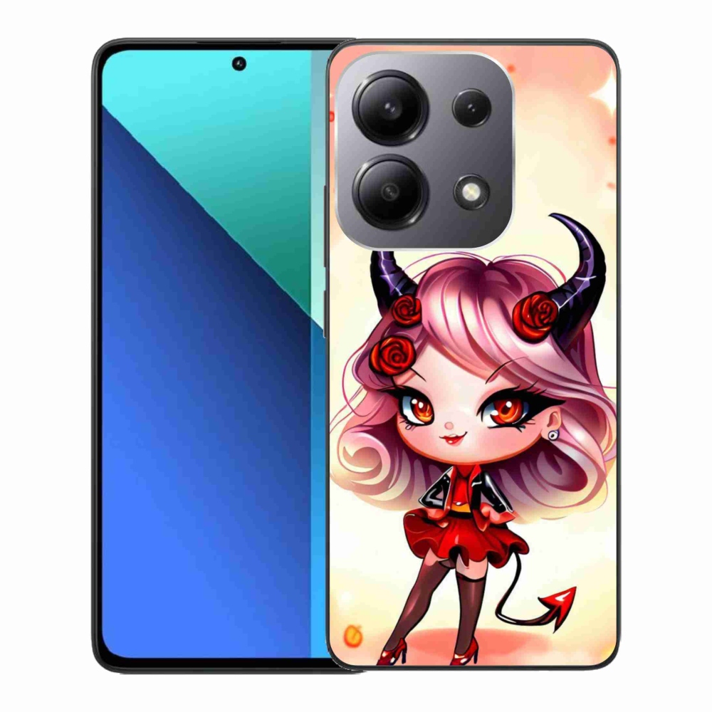 Gél borító mmCase a Xiaomi Redmi Note 13-hoz - rajzfilm ördög