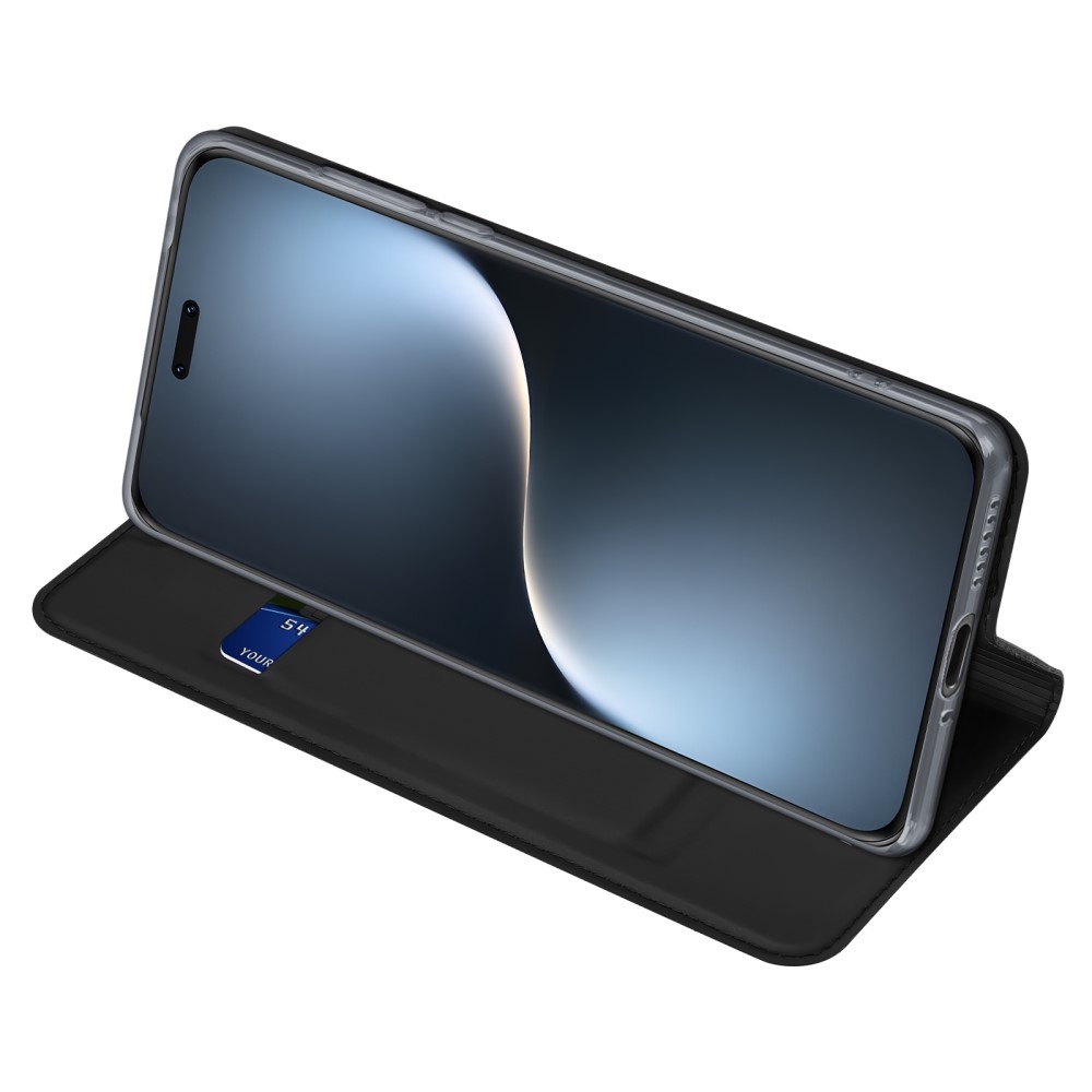 DUX könyvtáska Honor Magic 7 Pro 5G készülékhez - fekete