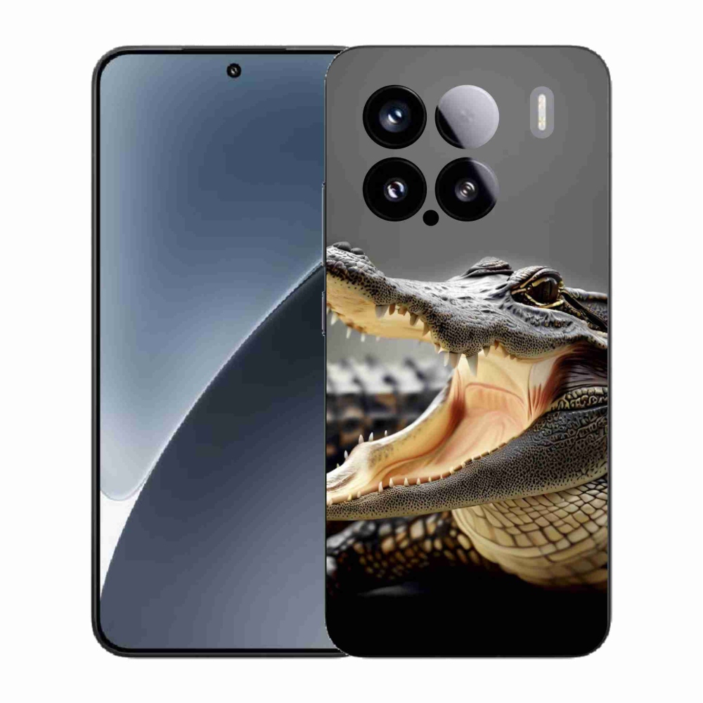 Gél borítás mmCase a Xiaomi 15-öshöz - krokodil