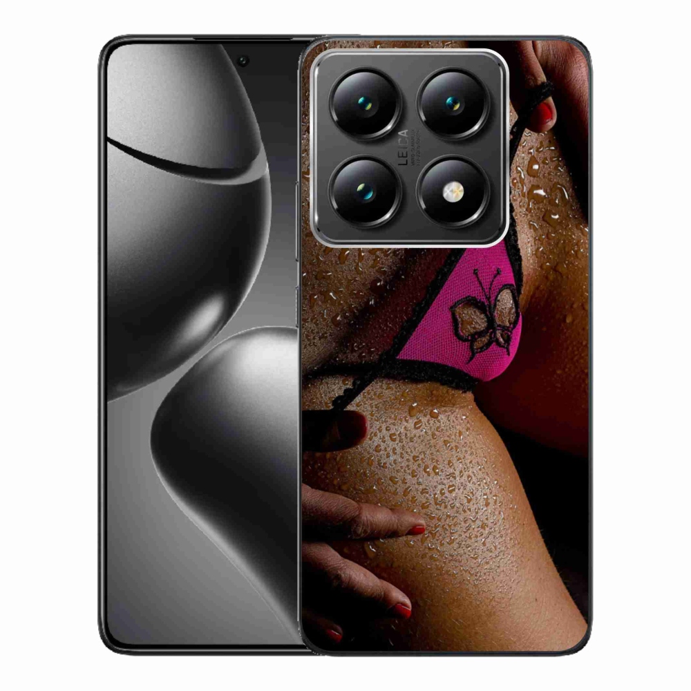 Gél borítás mmCase a Xiaomi 14T Pro számára - szexi nő