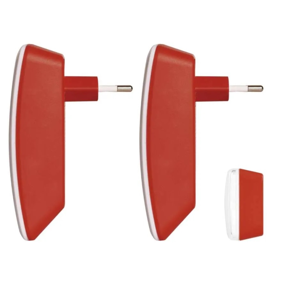 P5750.2R akkumulátor nélküli vezeték nélküli ajtócsengő aljzathoz