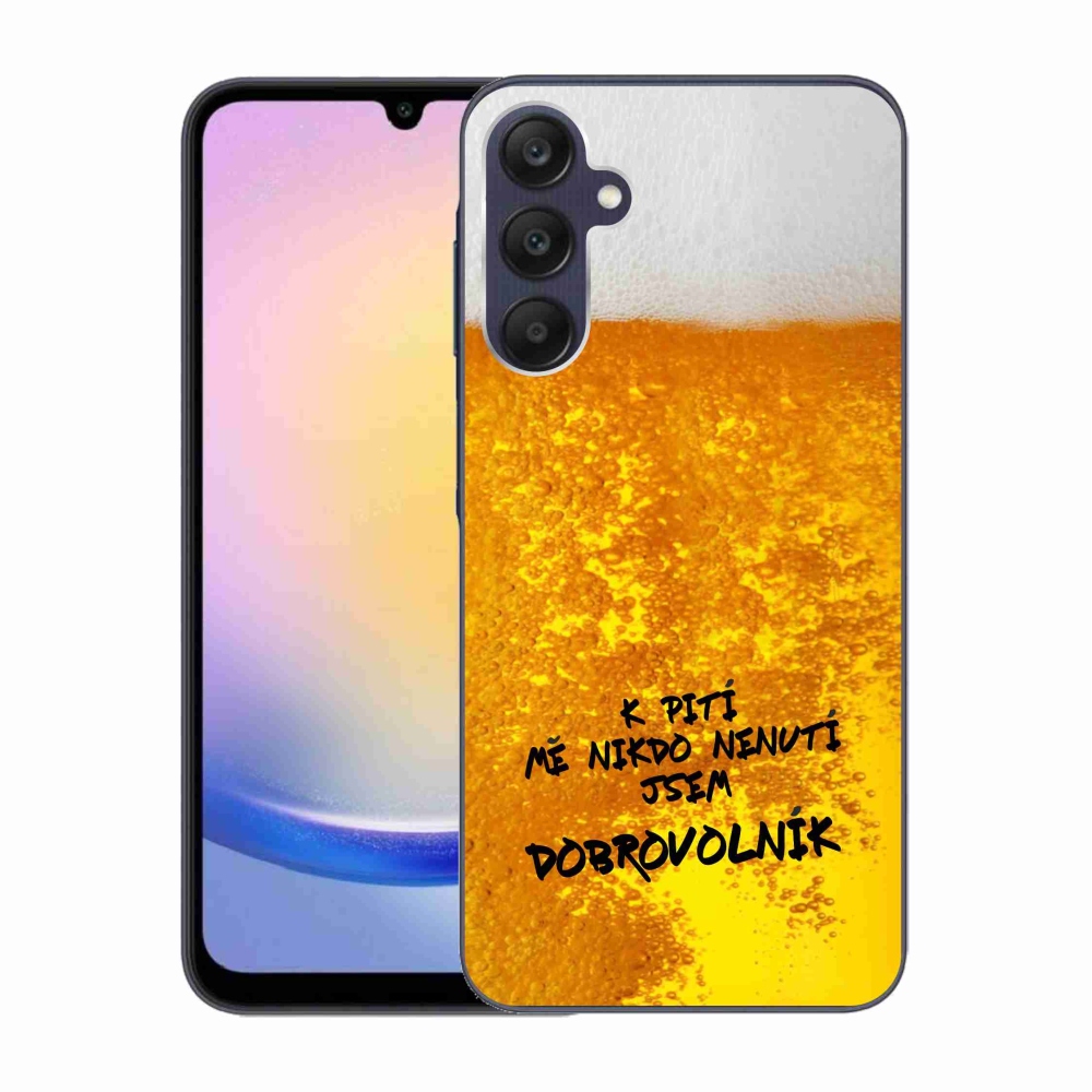 Gél borítás mmCase Samsung Galaxy A25 5G - sör motívum 4