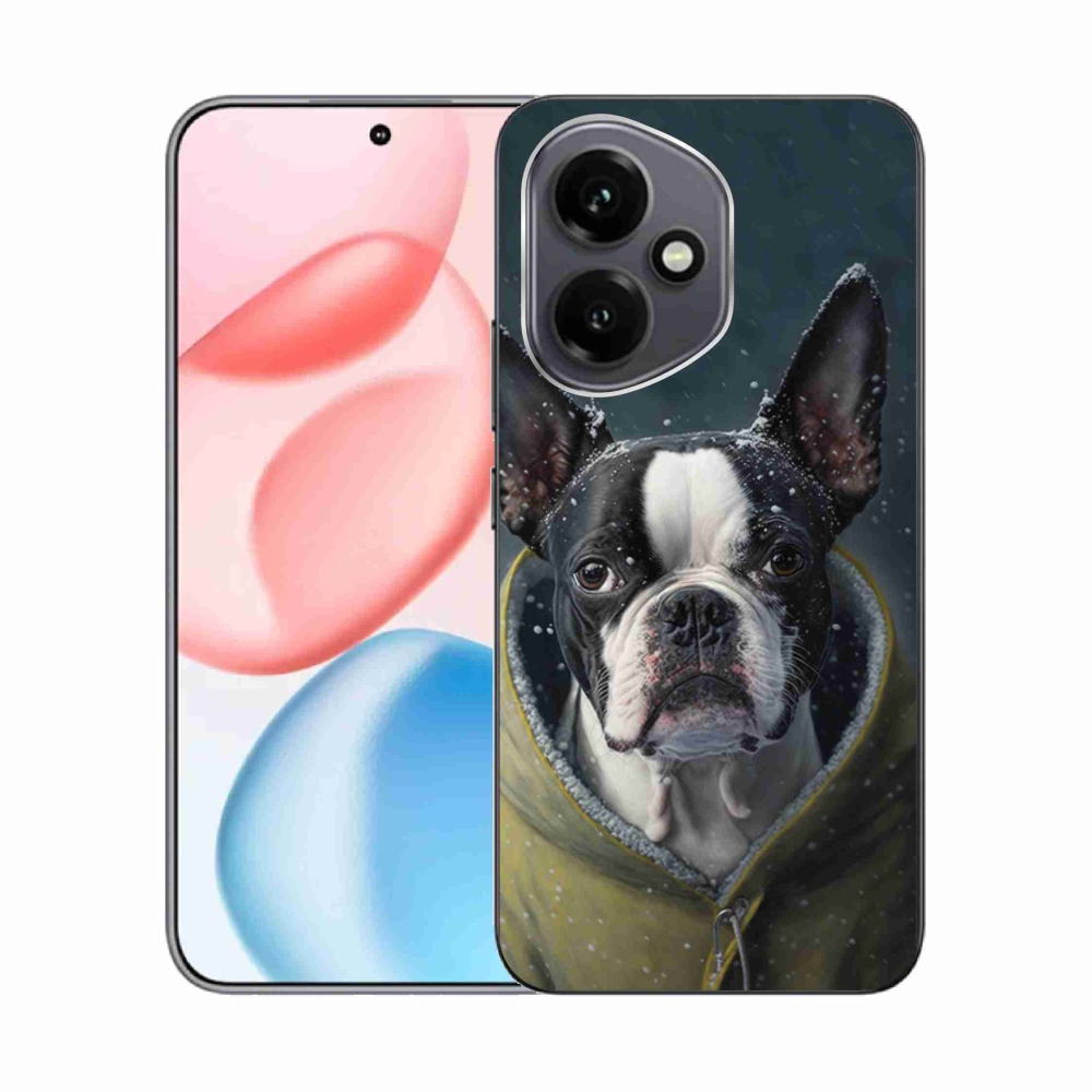 Zselés borítás mmCase Honor 400-hoz - bulldog