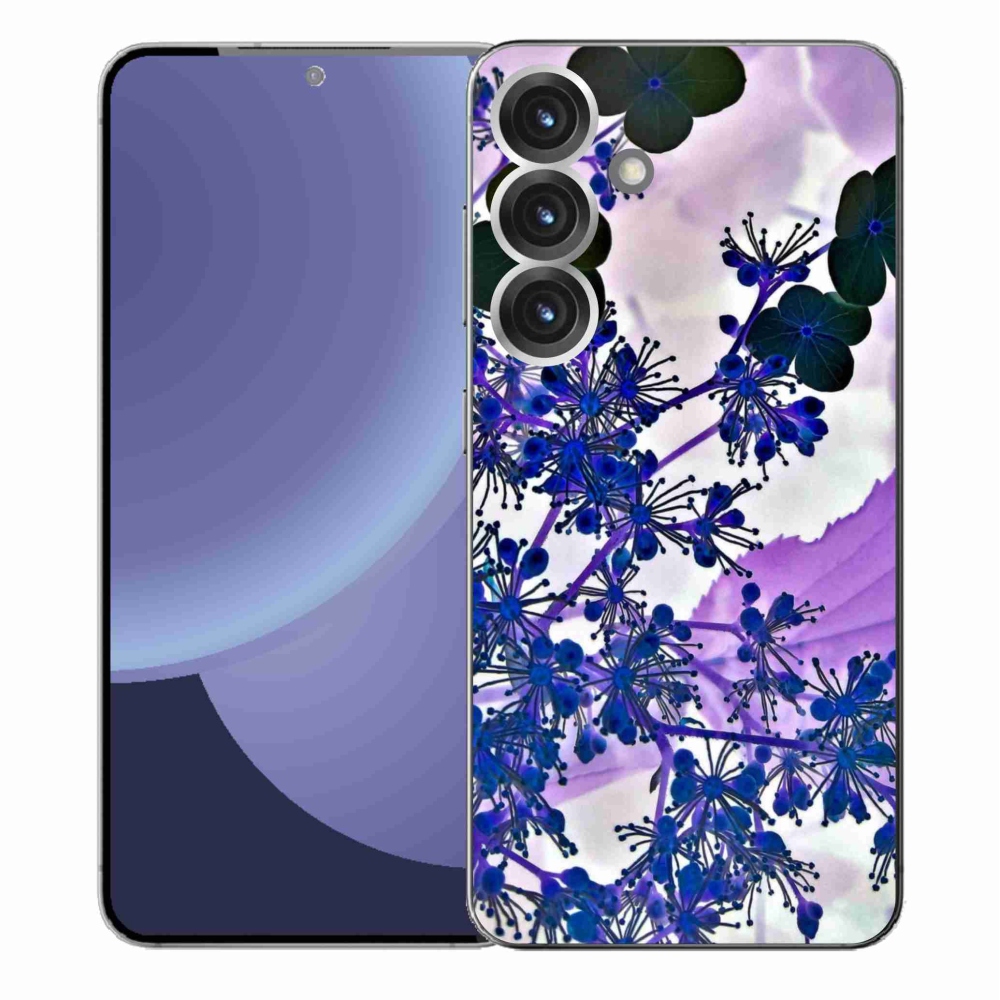 Gél borítás mmCase Samsung Galaxy S25+ készülékhez - hortenziavirág