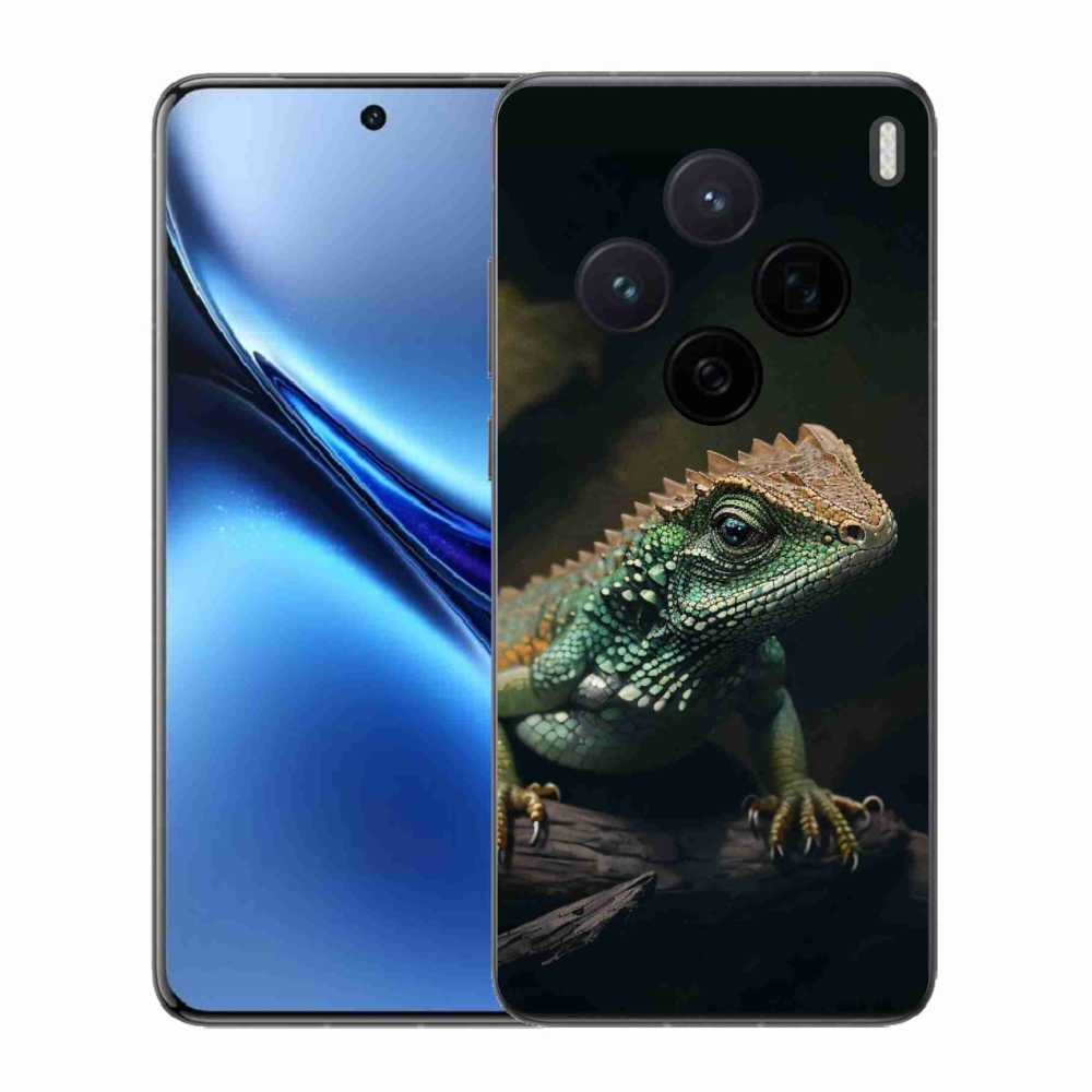 Zselés borítás mmCase a Vivo X200 5G-hez - gyík