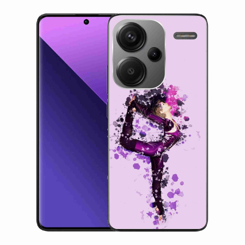 Gél borítás mmCase a Xiaomi Redmi Note 13 Pro+ 5G számára - balett