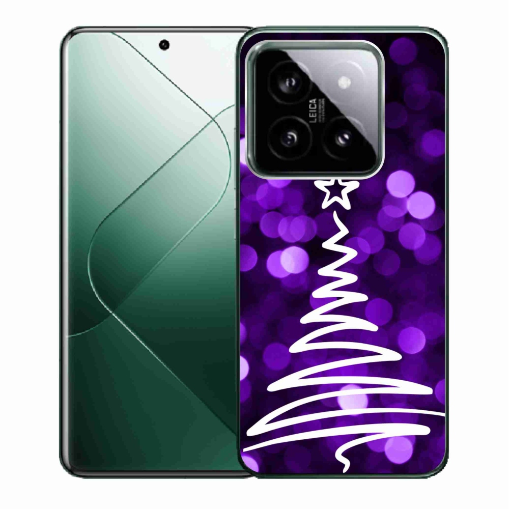 Gél borítás mmCase a Xiaomi 14 - fa számára