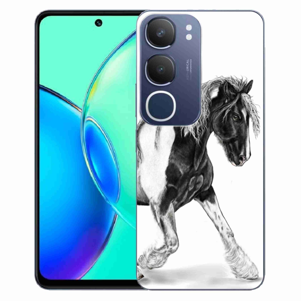 Zselés borítás mmCase a Vivo Y19s készülékhez - ló
