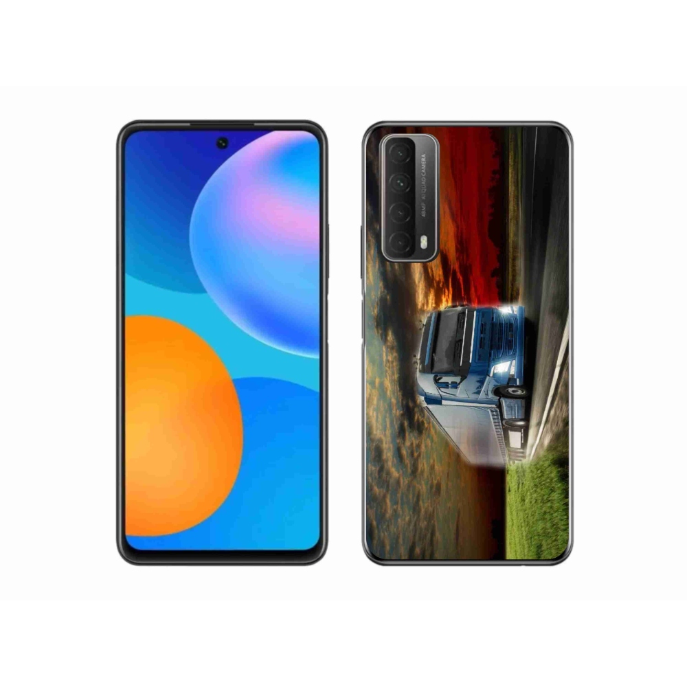 Zselés borítás mmCase a Huawei P Smart (2021) - teherautó 4
