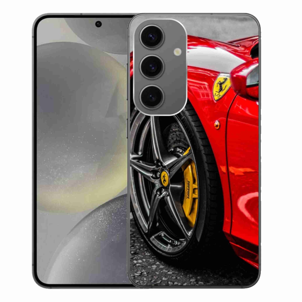 Zselés borítás mmCase Samsung Galaxy S24+ - autó 1