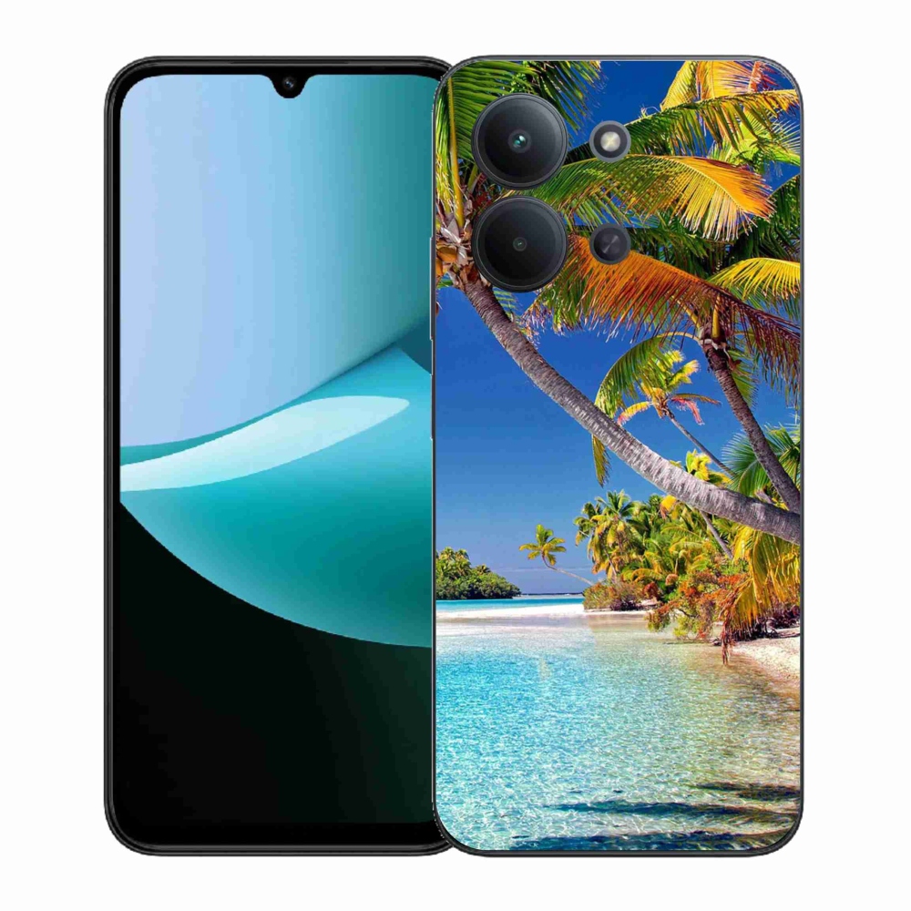 Gél borítás mmCase a Xiaomi Redmi 15C 4G (171mm)/Poco C85 4G (171mm) - tengerparthoz