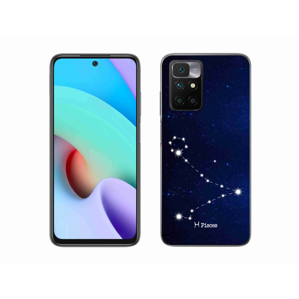 Gél borító mmCase a Xiaomi Redmi 10/Redmi 10 (2022) - csillagkép Halakhoz